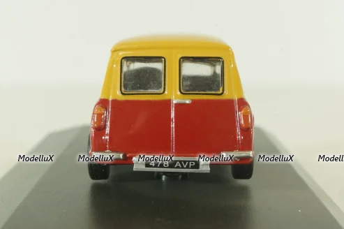Austin Mini Van BSA (Mini Cooper) 1974,  red/orange, MV033, Oxford 1:43