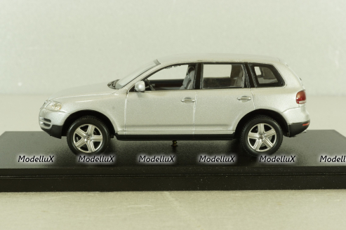 Volkswagen Touareg V10 TDI 2003, Silver, Minichamps 1:43