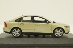 Volvo S40, 2001, silver, 52607,  Minichamps 1:43
