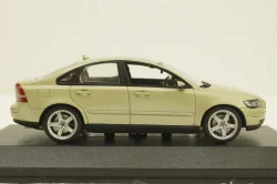 Volvo S40, 2001, silver, 52607,  Minichamps 1:43