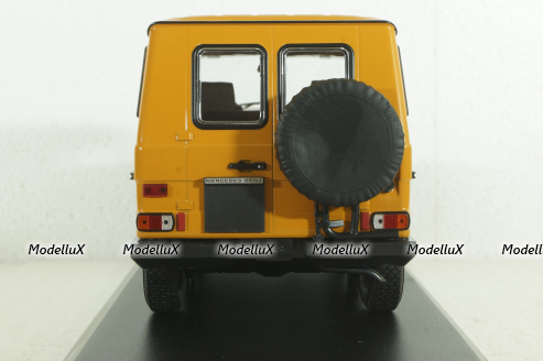 Mercedes G280 SWB (W460) 1980, orange, G-Modell, 155038000, Minichamps 1:18