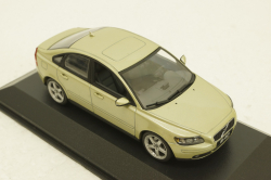 Volvo S40, 2001, silver, 52607,  Minichamps 1:43