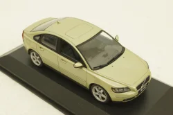 Volvo S40, 2001, silver, 52607,  Minichamps 1:43