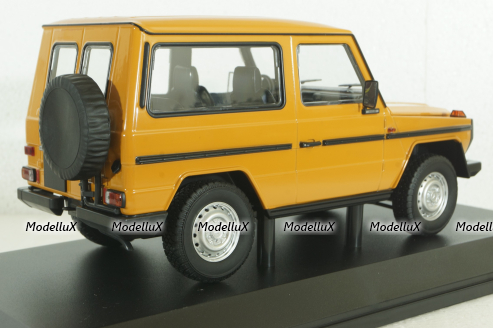 Mercedes G280 SWB (W460) 1980, orange, G-Modell, 155038000, Minichamps 1:18