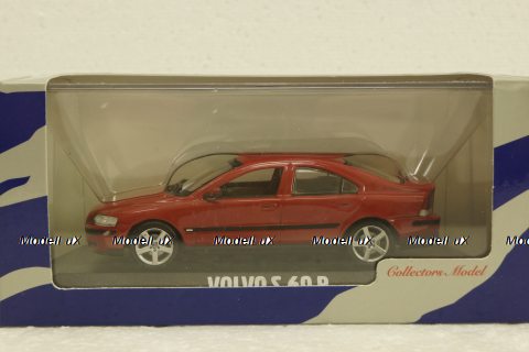 Volvo S60 R, 2003, red, 26967, Minichamps 1:43