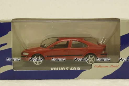 Volvo S60 R, 2003, red, 26967, Minichamps 1:43