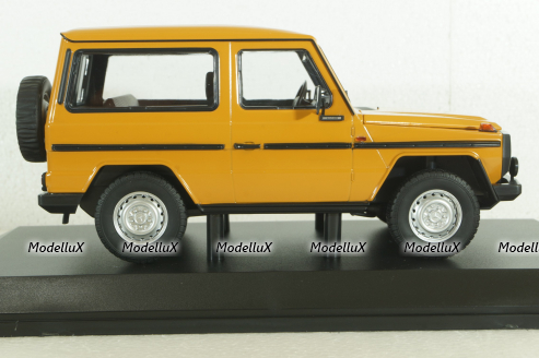 Mercedes G280 SWB (W460) 1980, orange, G-Modell, 155038000, Minichamps 1:18