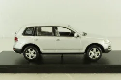 Volkswagen Touareg V10 TDI 2003, Silver, Minichamps 1:43