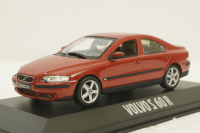 Volvo S60 R, 2003, red, 26967, Minichamps 1:43