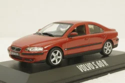 Volvo S60 R, 2003, red, 26967, Minichamps 1:43