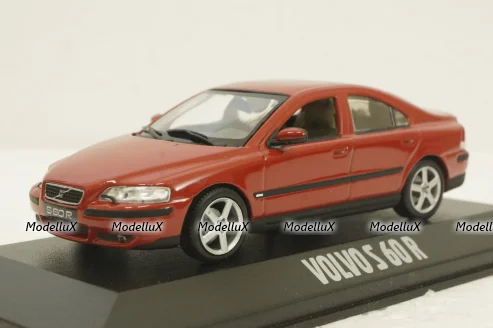 Volvo S60 R, 2003, red, 26967, Minichamps 1:43