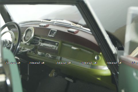 Mercedes 300, W186, 1955, Konrad Adenauer, 183707, Norev 1:18