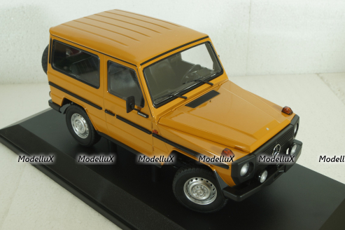 Mercedes G280 SWB (W460) 1980, orange, G-Modell, 155038000, Minichamps 1:18
