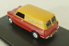 Austin Mini Van BSA (Mini Cooper) 1974,  red/orange, MV033, Oxford 1:43