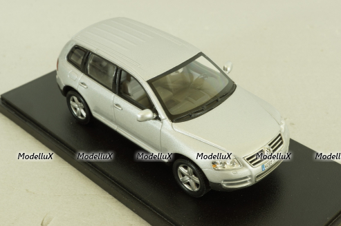 Volkswagen Touareg V10 TDI 2003, Silver, Minichamps 1:43