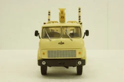Маз-509А лесовоз 1984 бежевый, Н715, Наш Автопром 1:43