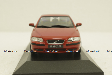 Volvo S60 R, 2003, red, 26967, Minichamps 1:43
