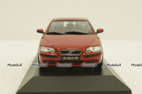 Volvo S60 R, 2003, red, 26967, Minichamps 1:43