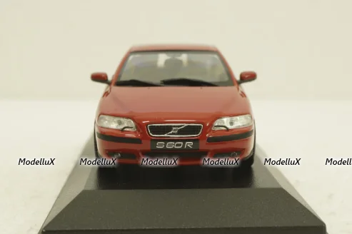Volvo S60 R, 2003, red, 26967, Minichamps 1:43