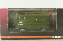 Morris J2 Van Post Office Telephones 1958, green, VA10691, Corgi 1:43