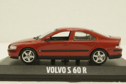 Volvo S60 R, 2003, red, 26967, Minichamps 1:43