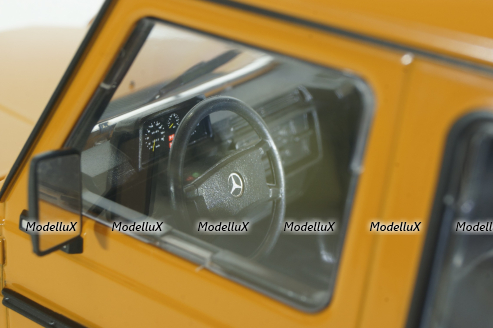 Mercedes G280 SWB (W460) 1980, orange, G-Modell, 155038000, Minichamps 1:18