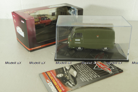 Morris J2 Van Post Office Telephones 1958, green, VA10691, Corgi 1:43