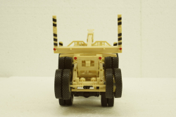 Маз-509А лесовоз 1984 бежевый, Н715, Наш Автопром 1:43