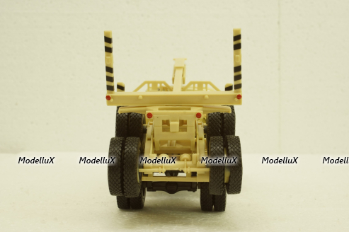 Маз-509А лесовоз 1984 бежевый, Н715, Наш Автопром 1:43