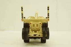 Маз-509А лесовоз 1984 бежевый, Н715, Наш Автопром 1:43