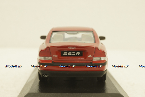 Volvo S60 R, 2003, red, 26967, Minichamps 1:43