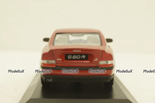Volvo S60 R, 2003, red, 26967, Minichamps 1:43
