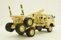 Маз-509А лесовоз 1984 бежевый, Н715, Наш Автопром 1:43