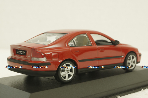 Volvo S60 R, 2003, red, 26967, Minichamps 1:43