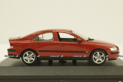 Volvo S60 R, 2003, red, 26967, Minichamps 1:43