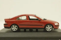 Volvo S60 R, 2003, red, 26967, Minichamps 1:43