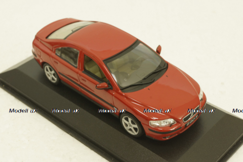 Volvo S60 R, 2003, red, 26967, Minichamps 1:43