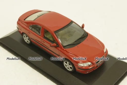 Volvo S60 R, 2003, red, 26967, Minichamps 1:43