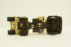 Маз-509А лесовоз 1984 бежевый, Н715, Наш Автопром 1:43