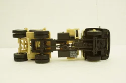 Маз-509А лесовоз 1984 бежевый, Н715, Наш Автопром 1:43