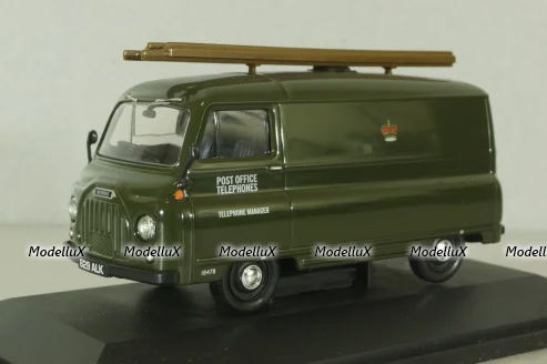 Morris J2 Van Post Office Telephones 1958, green, VA10691, Corgi 1:43