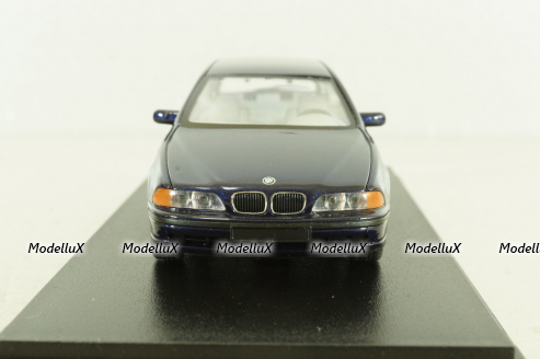 BMW 520i Touring (E39) 1995, dark blue, Schuco 1:43