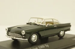 Auto Union 1000 Sp, 1958, dark green, 400011021, Minichamps 1:43