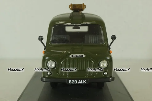 Morris J2 Van Post Office Telephones 1958, green, VA10691, Corgi 1:43