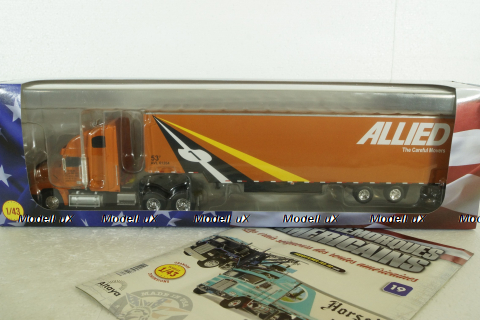Freightliner FLD 112 (1990), American Truck, France #19, Altaya 1:43