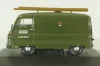 Morris J2 Van Post Office Telephones 1958, green, VA10691, Corgi 1:43