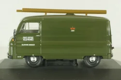 Morris J2 Van Post Office Telephones 1958, green, VA10691, Corgi 1:43