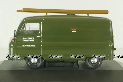Morris J2 Van Post Office Telephones 1958, green, VA10691, Corgi 1:43