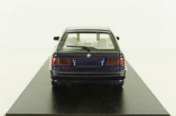 BMW 520i Touring (E39) 1995, dark blue, Schuco 1:43