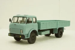 Маз-500Г грузовик с удлиненной базой, бортовой 1967, голубой, Н215, Наш Автопром 1:43